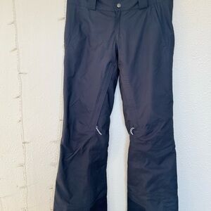 PATAGONIA Ladies’s Black Waterproof Ski Pants H2no